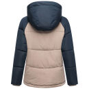 Marikoo Omariaa Damen Winter Stepp Jacke N087 Navy Größe S - Gr. 36