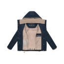 Marikoo Omariaa Damen Winter Stepp Jacke N087 Navy Größe S - Gr. 36