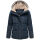Marikoo Omariaa Damen Winter Stepp Jacke N087 Navy Größe S - Gr. 36