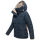 Marikoo Omariaa Damen Winter Stepp Jacke N087 Navy Größe XXL - Gr. 44