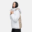 Marikoo Omariaa Damen Winter Stepp Jacke N087 Ice Blue Größe XL - Gr. 42