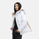 Marikoo Omariaa Damen Winter Stepp Jacke N087 Ice Blue Größe XL - Gr. 42