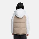 Marikoo Omariaa Damen Winter Stepp Jacke N087 Ice Blue Größe XL - Gr. 42