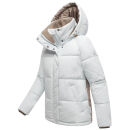 Marikoo Omariaa Damen Winter Stepp Jacke N087 Ice Blue Größe XL - Gr. 42