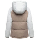 Marikoo Omariaa Damen Winter Stepp Jacke N087 Ice Blue Größe XL - Gr. 42