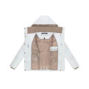 Marikoo Omariaa Damen Winter Stepp Jacke N087 Ice Blue Größe XL - Gr. 42