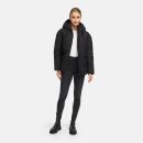 Navahoo Pastellzauber Damen Herbst Winter Jacke N089 Schwarz Größe L - Gr. 40