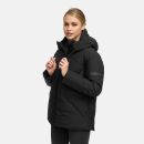 Navahoo Pastellzauber Damen Herbst Winter Jacke N089 Schwarz Größe L - Gr. 40