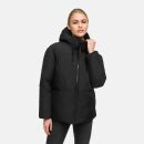 Navahoo Pastellzauber Damen Herbst Winter Jacke N089 Schwarz Größe L - Gr. 40