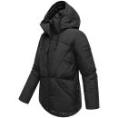 Navahoo Pastellzauber Damen Herbst Winter Jacke N089 Schwarz Größe L - Gr. 40