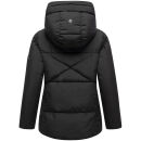 Navahoo Pastellzauber Damen Herbst Winter Jacke N089 Schwarz Größe L - Gr. 40