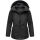 Navahoo Pastellzauber Damen Herbst Winter Jacke N089 Schwarz Größe L - Gr. 40