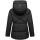 Navahoo Pastellzauber Damen Herbst Winter Jacke N089 Schwarz Größe L - Gr. 40