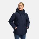 Navahoo Pastellzauber Damen Herbst Winter Jacke N089 Navy Größe XXL - Gr. 44
