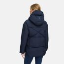 Navahoo Pastellzauber Damen Herbst Winter Jacke N089 Navy Größe XXL - Gr. 44