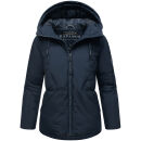 Navahoo Pastellzauber Damen Herbst Winter Jacke N089 Navy Größe XXL - Gr. 44