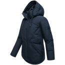 Navahoo Pastellzauber Damen Herbst Winter Jacke N089 Navy Größe XXL - Gr. 44