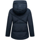 Navahoo Pastellzauber Damen Herbst Winter Jacke N089 Navy Größe XXL - Gr. 44