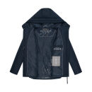 Navahoo Pastellzauber Damen Herbst Winter Jacke N089 Navy Größe XXL - Gr. 44