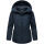 Navahoo Pastellzauber Damen Herbst Winter Jacke N089 Navy Größe XXL - Gr. 44
