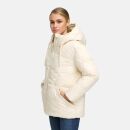 Navahoo Pastellzauber Damen Herbst Winter Jacke N089 Cream Größe M - Gr. 38
