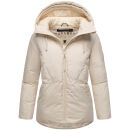 Navahoo Pastellzauber Damen Herbst Winter Jacke N089 Cream Größe XL - Gr. 42