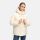 Navahoo Pastellzauber Damen Herbst Winter Jacke N089 Cream Größe XL - Gr. 42