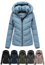 Marikoo Sahnemausii Damen Winter Steppjacke N091