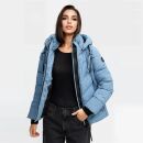 Marikoo Sahnemausii Damen Winter Steppjacke N091