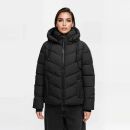 Marikoo Sahnemausii Damen Winter Steppjacke N091 Schwarz Größe S - Gr. 36