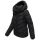 Marikoo Sahnemausii Damen Winter Steppjacke N091 Schwarz Größe XL - Gr. 42