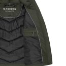 Marikoo Sahnemausii Damen Winter Steppjacke N091 Dark Olive Größe XS - Gr. 34