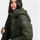 Marikoo Sahnemausii Damen Winter Steppjacke N091 Dark Olive Größe XS - Gr. 34