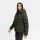 Marikoo Sahnemausii Damen Winter Steppjacke N091 Dark Olive Größe XS - Gr. 34