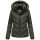 Marikoo Sahnemausii Damen Winter Steppjacke N091 Dark Olive Größe XS - Gr. 34