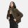 Navahoo Schneepuder Damen Herbst Winter flauschige Teddyfell Jacke gefüttert N093 Stone Brown-Größe S - Gr. 36