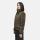 Navahoo Schneepuder Damen Herbst Winter flauschige Teddyfell Jacke gefüttert N093 Stone Brown-Größe S - Gr. 36