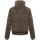 Navahoo Schneepuder Damen Herbst Winter flauschige Teddyfell Jacke gefüttert N093 Stone Brown-Größe S - Gr. 36