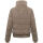 Navahoo Schneepuder Damen Herbst Winter flauschige Teddyfell Jacke gefüttert N093 Light Taupe-Größe XL - Gr. 42