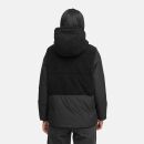 Marikoo Sheeta Damen Herbst Winter Teddyfell Jacke gefüttert N095 Schwarz Größe XL - Gr. 42