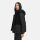 Marikoo Sheeta Damen Herbst Winter Teddyfell Jacke gefüttert N095 Schwarz Größe XL - Gr. 42