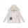 Marikoo Sheeta Damen Herbst Winter Teddyfell Jacke gefüttert N095 Offwhite Größe L - Gr. 40