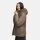 Marikoo Sheeta Damen Herbst Winter Teddyfell Jacke gefüttert N095 Stone Brown Größe M - Gr. 38