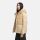 Marikoo Sheeta Damen Herbst Winter Teddyfell Jacke gefüttert N095 Beige Größe XS - Gr. 34