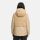Marikoo Sheeta Damen Herbst Winter Teddyfell Jacke gefüttert N095 Beige Größe XS - Gr. 34