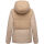 Marikoo Sheeta Damen Herbst Winter Teddyfell Jacke gefüttert N095 Beige Größe XS - Gr. 34