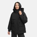 Marikoo Shigaraa Damen Herbst Winter Jacke N096 Schwarz-Größe M - Gr. 38