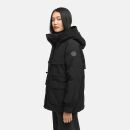 Marikoo Shigaraa Damen Herbst Winter Jacke N096 Schwarz-Größe M - Gr. 38