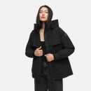 Marikoo Shigaraa Damen Herbst Winter Jacke N096 Schwarz-Größe M - Gr. 38