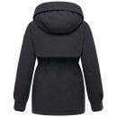 Marikoo Shigaraa Damen Herbst Winter Jacke N096 Schwarz-Größe M - Gr. 38